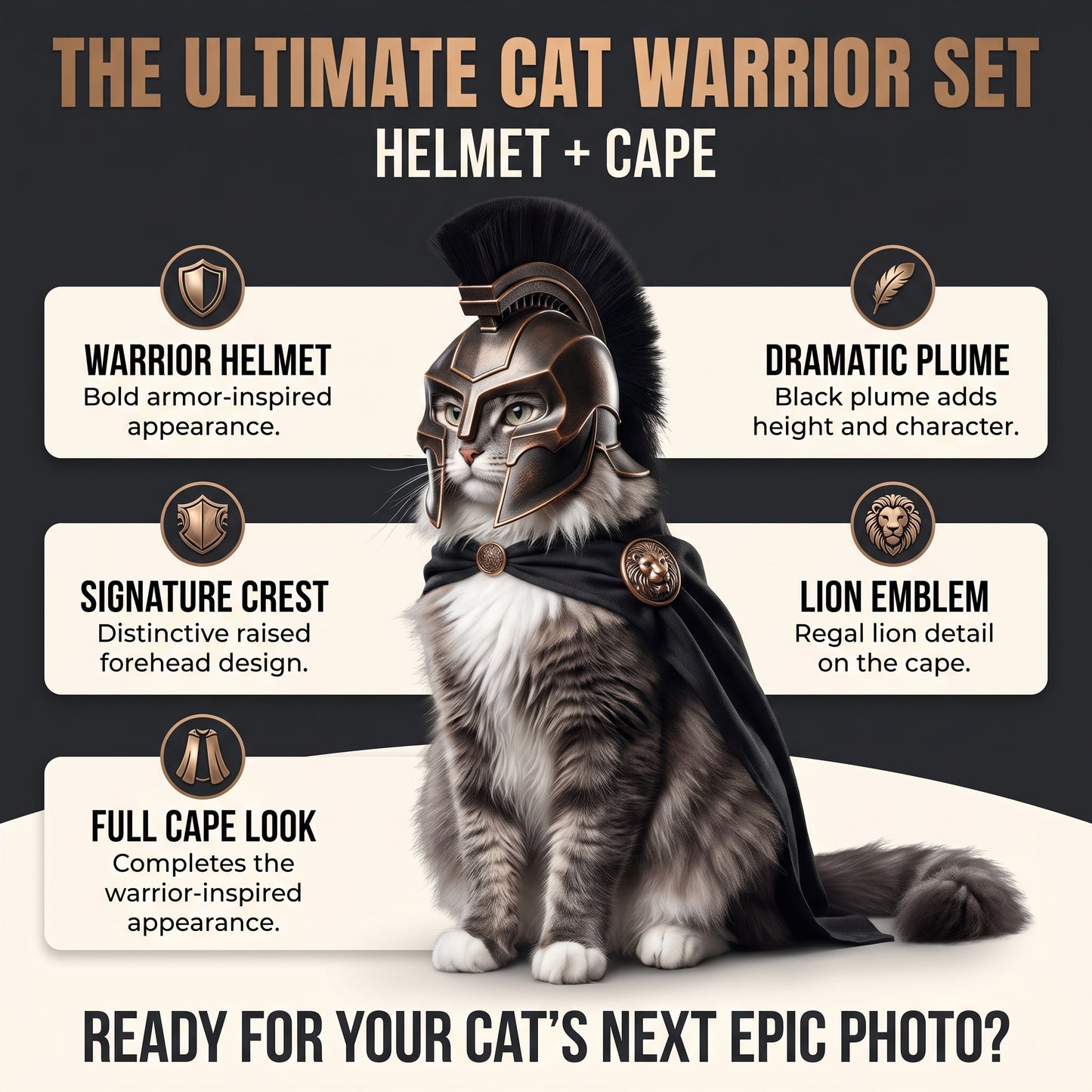 Armageddon Cat Helmet