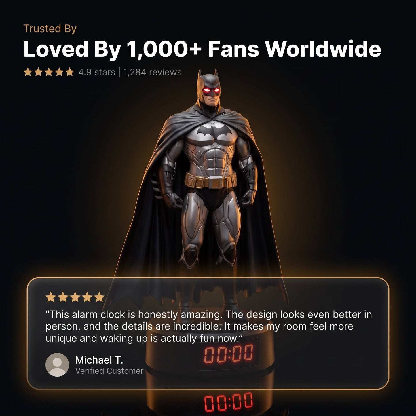 Batman Alarm