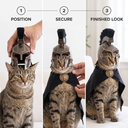 Armageddon Cat Helmet