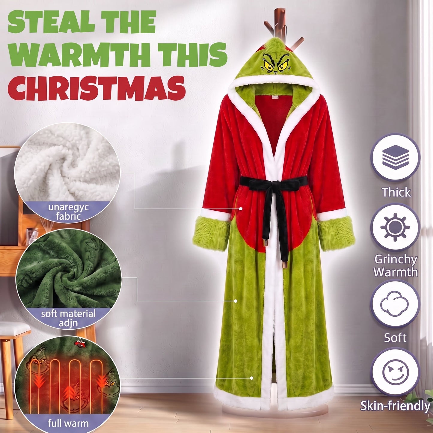 Heated Wearable Blanket