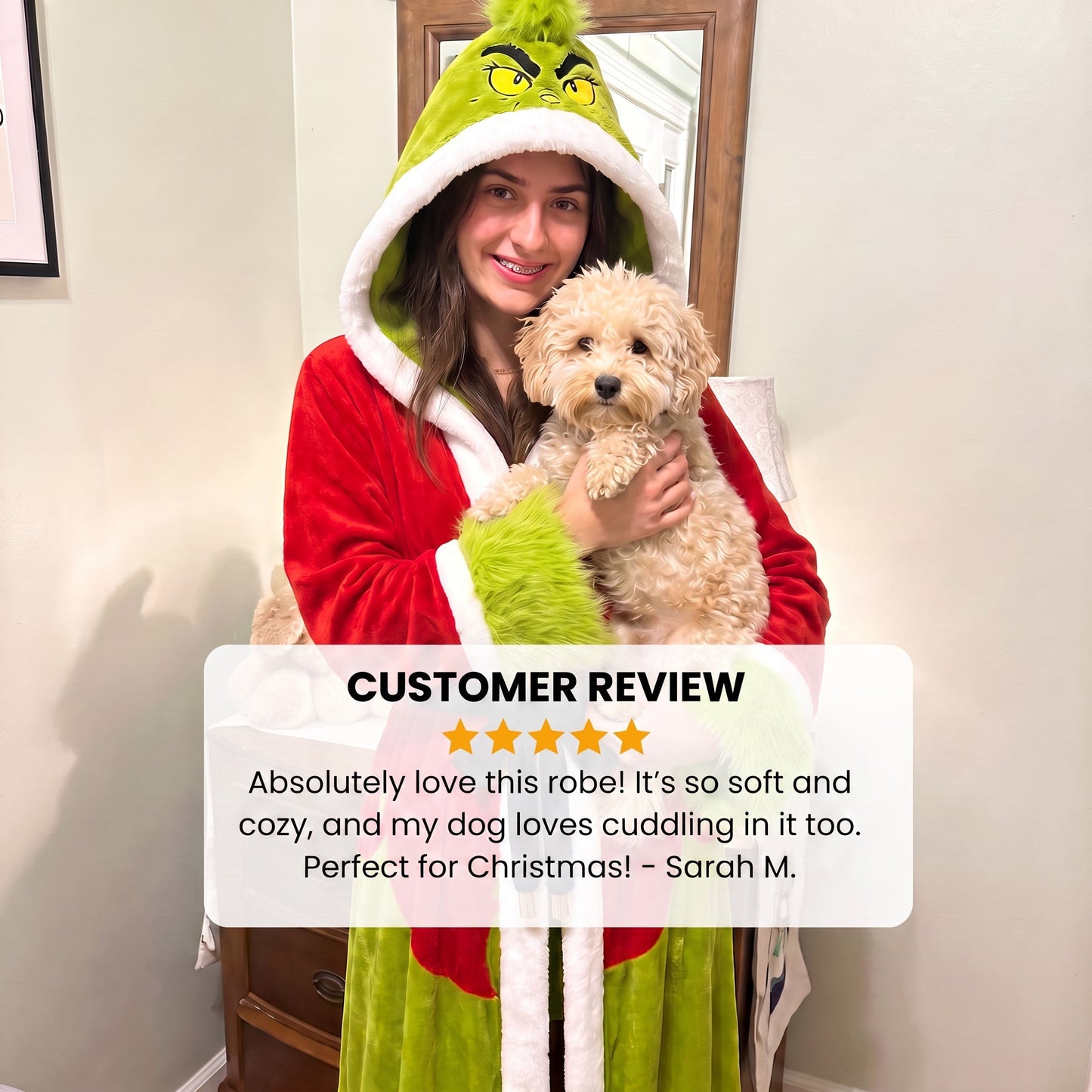 Heated Wearable Blanket
