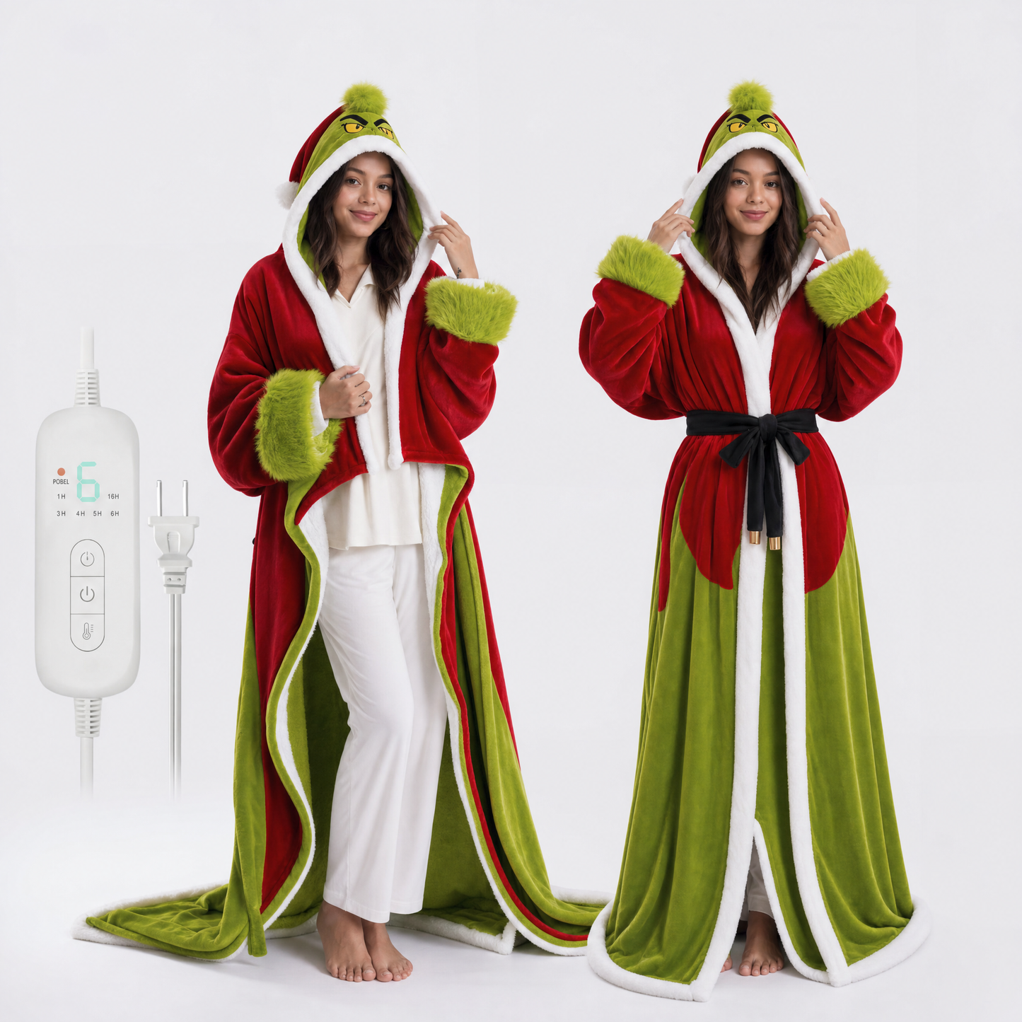 Heated Wearable Blanket